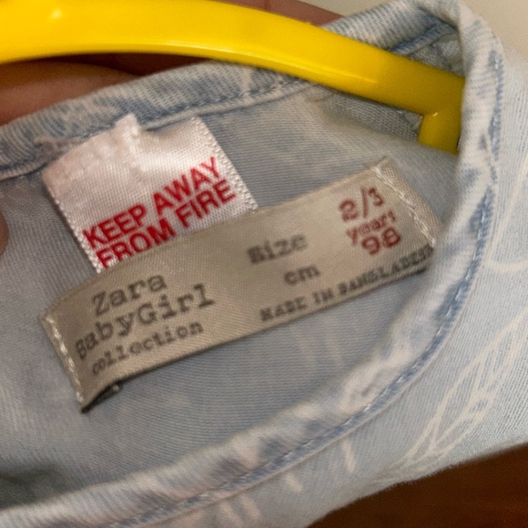 Zara girls dress size 2/3 years - Picture 6 of 8